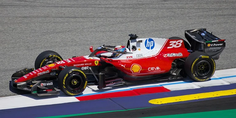 Dino Beganovic în acțiune · Formula 1 · Austria 2026