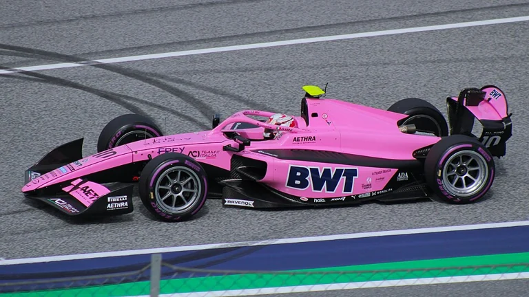 Gabriele Mini în acțiune · Formula 2 · Austria 2025