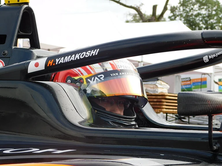 Hiyu Yamakoshi in action · Euro 4 · Monza 2024
