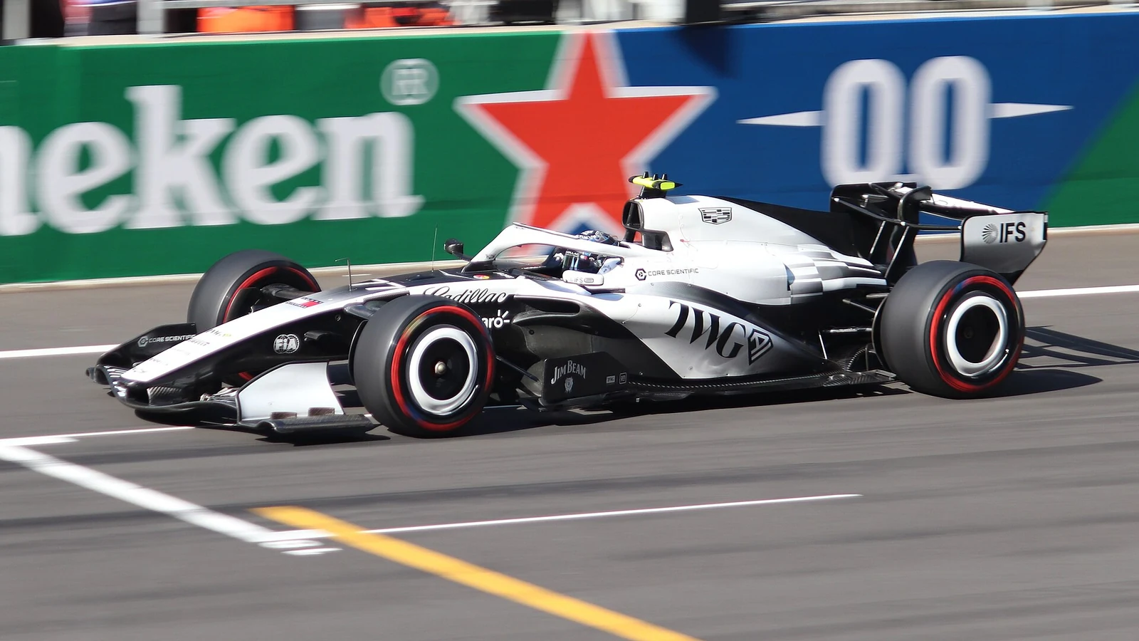 Cadillac MAC-26 al lui Valtteri Bottas în calificările Marelui Premiu al Chinei din 2026
