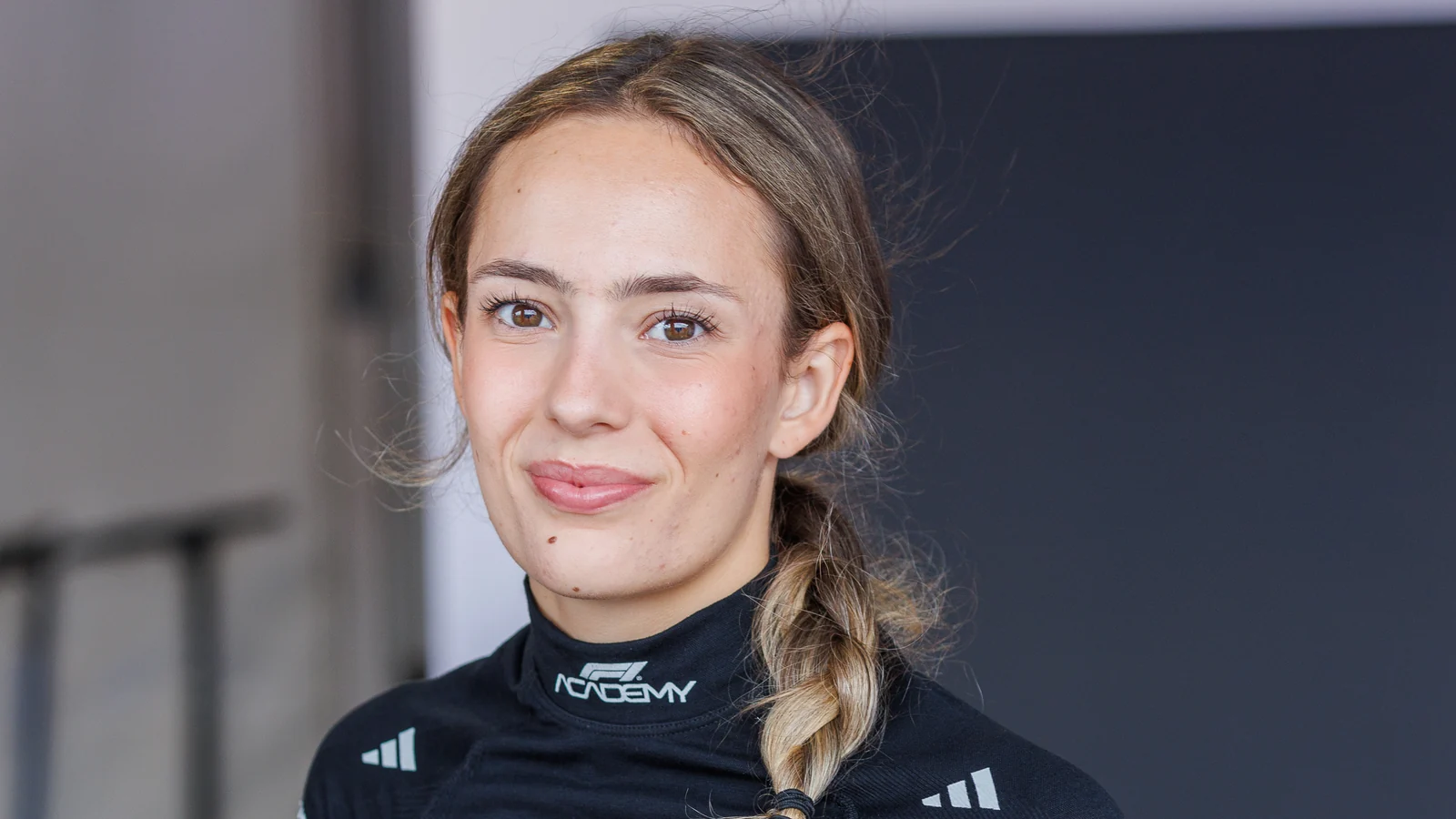 Emma Felbermayr în combinezonul Audi Rodin la Zandvoort în 2026