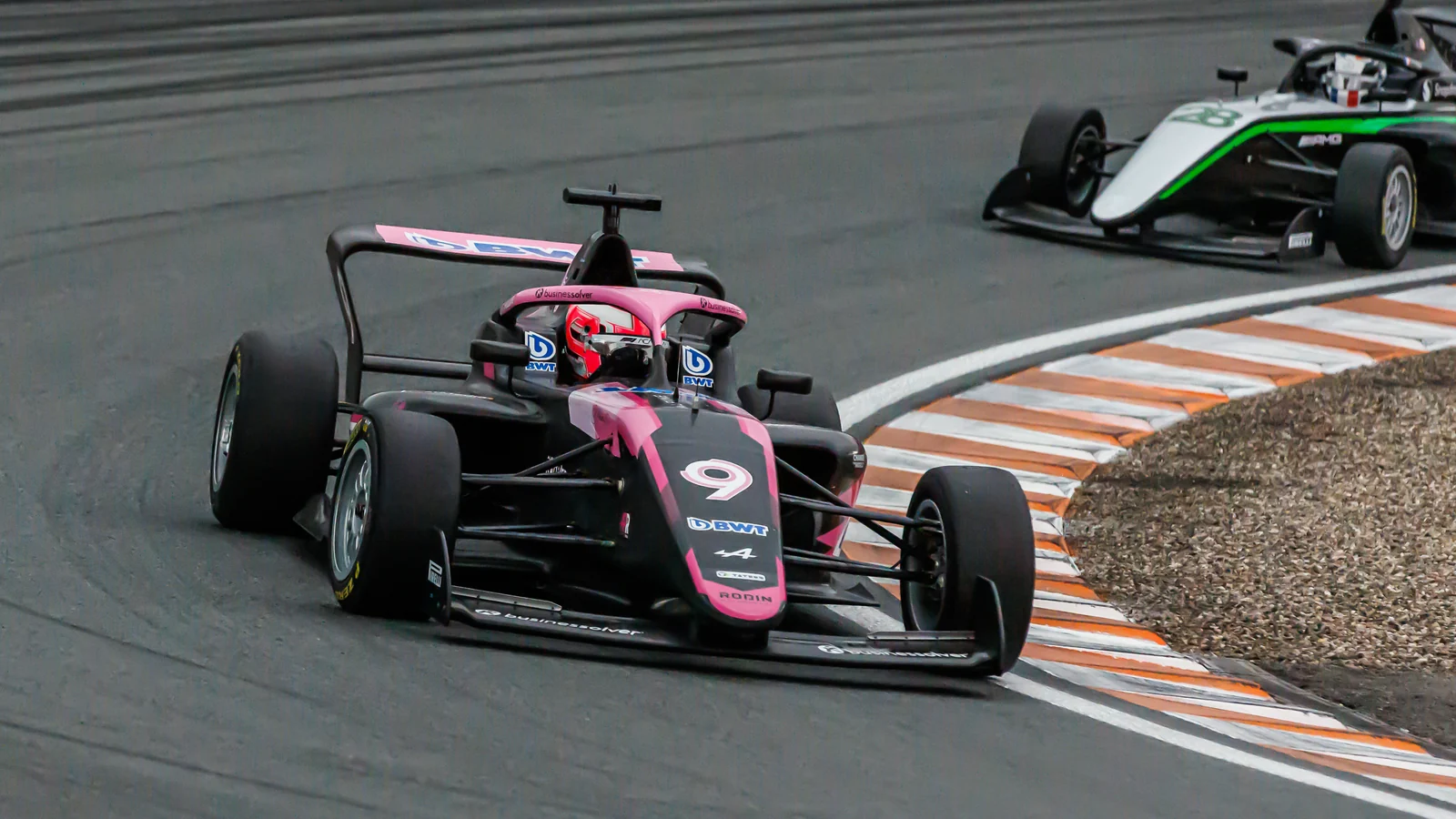 Abbi Pulling cu Rodin Motorsport la Zandvoort în F1 Academy în 2024