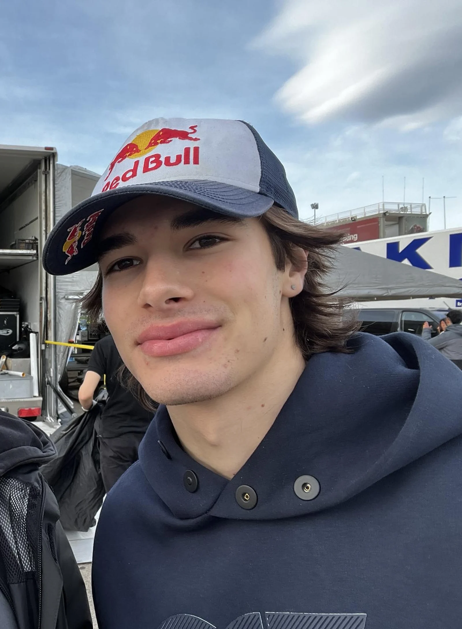 Portret al lui Nikola Tsolov la Circuit Ricardo Tormo, februarie 2026