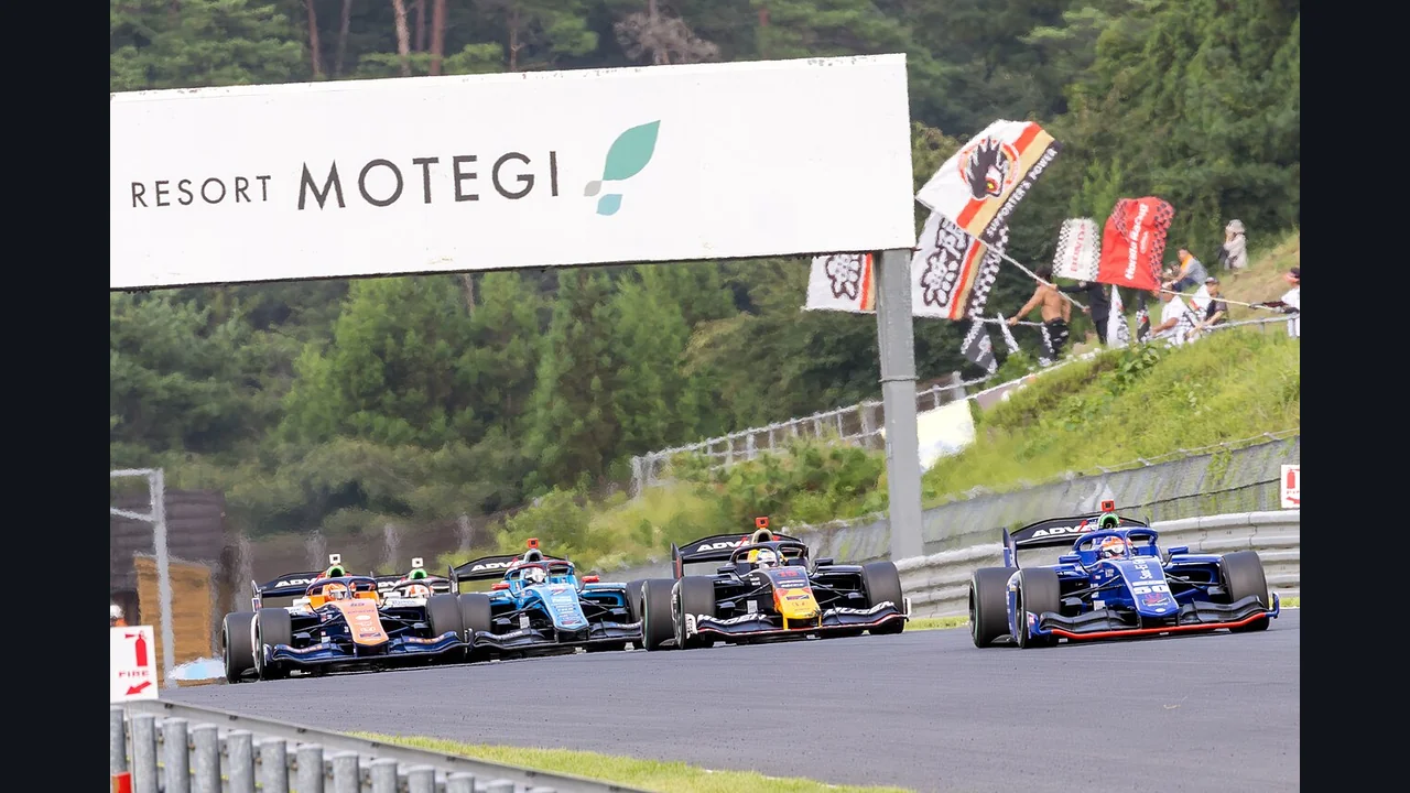 Primul tur al cursei Super Formula de la Motegi, fotografie de arhivă din 25 august 2024.