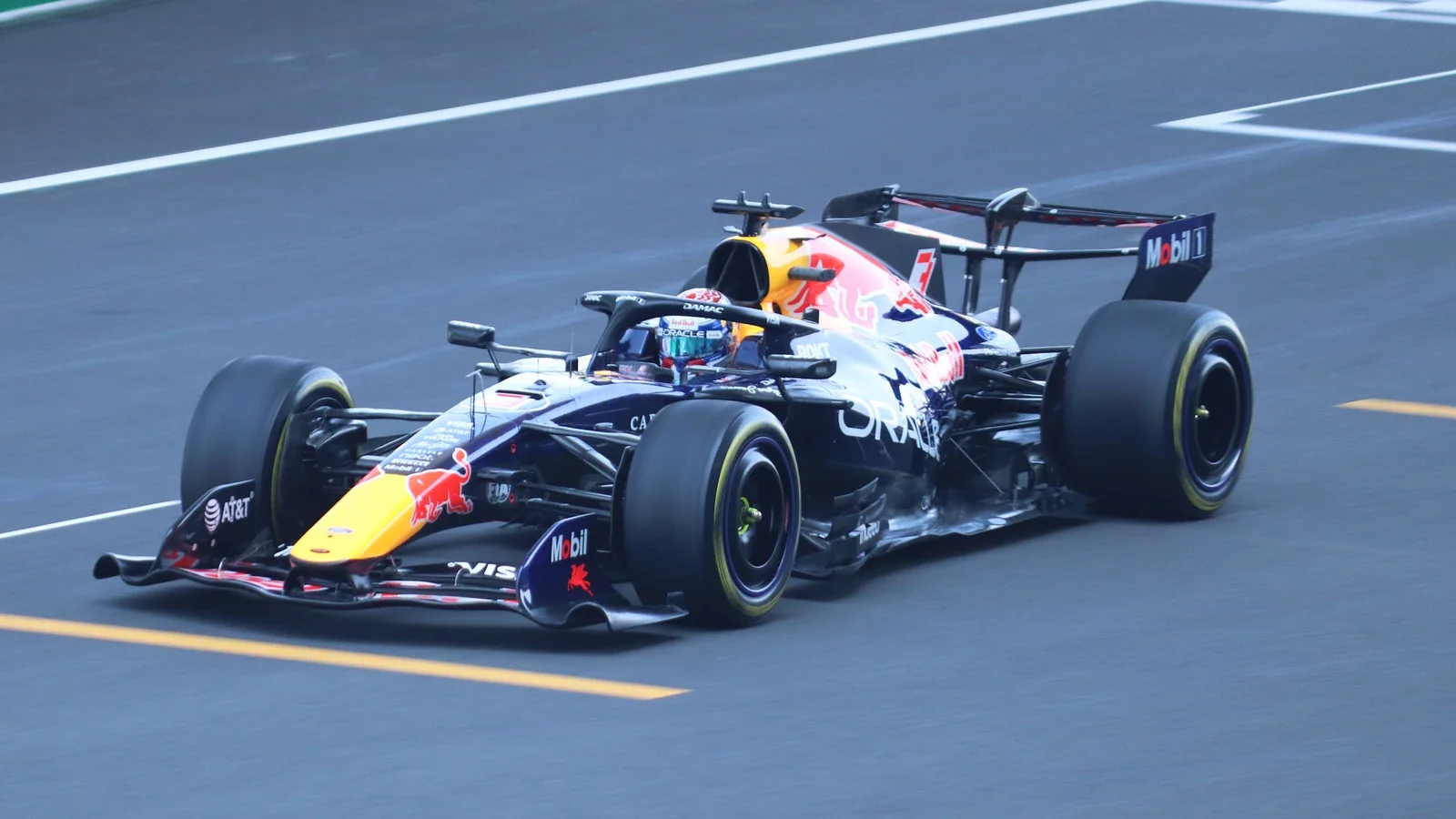 Max Verstappen driving for Red Bull in Shanghai FP1 on 13 March 2026. Archive photograph.
